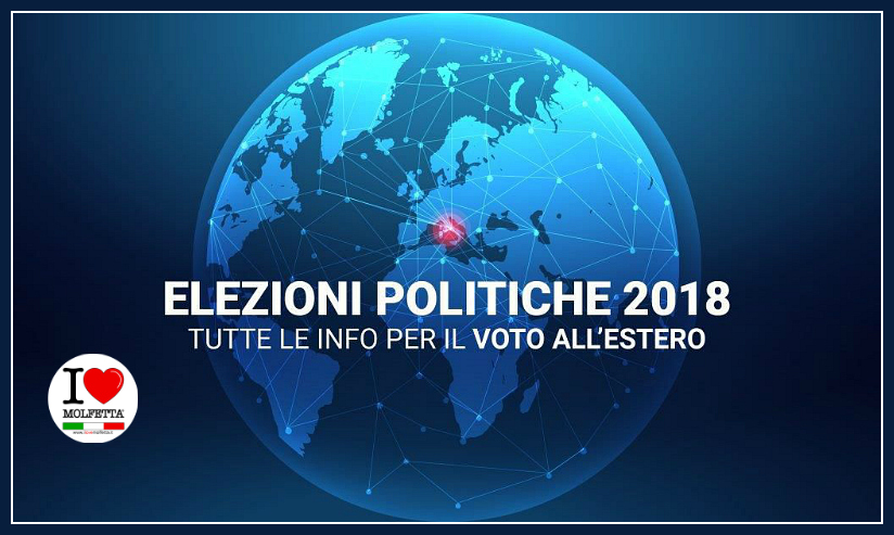 Elezioni politiche 2018: il voto degli italiani all ' estero