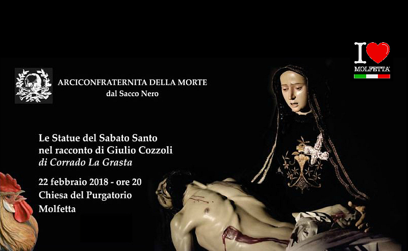 Giulio Cozzoli racconta le Statue del Sabato Santo