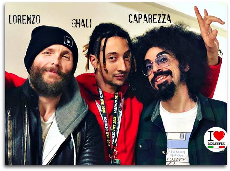 #Selfie with Jovanotti, Caparezza and Ghali