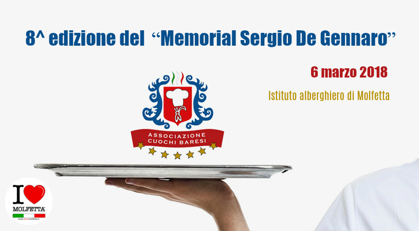 Memorial Sergio De Gennaro: VIII edizione