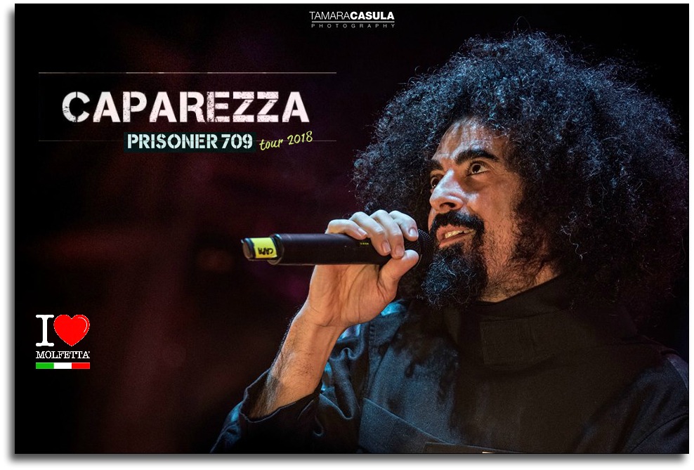 Caparezza a Perugia: lo show dell  uomo venuto dalla luna