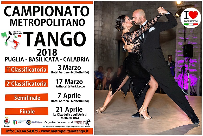 Campionato Metropolitano di Tango Puglia Basilicata Calabria