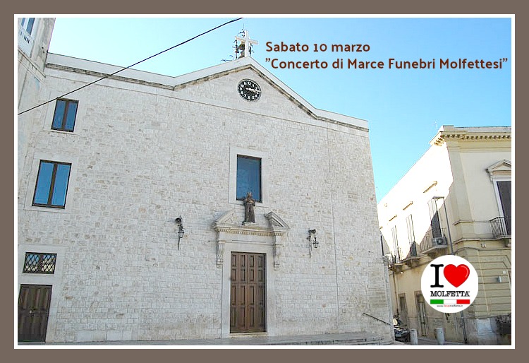 Concerto di Marce Funebri Molfettesi