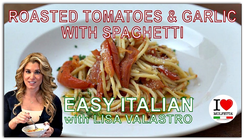 The show: Easy Italian with Lisa Valastro