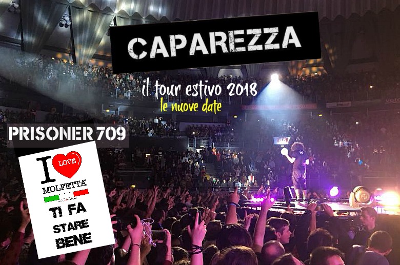 Caparezza annuncia il tour estivo