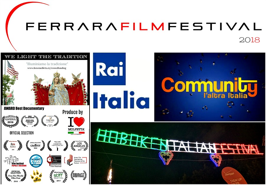 Su RAI Community si parla del Ferrara Film Festival con Hoboken e Molfetta