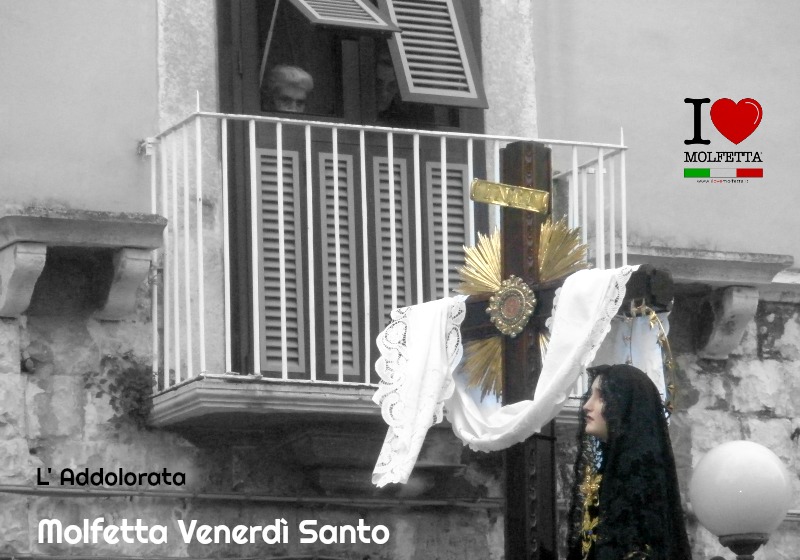 La processione dell'  Addolorata