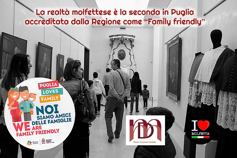 Per il Museo Diocesano Molfetta: arriva il marchio Puglia Loves Family