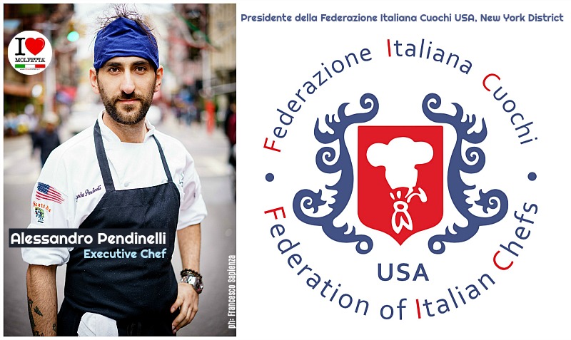 Uno chef molfettese a capo dei Cuochi Italiani di New York