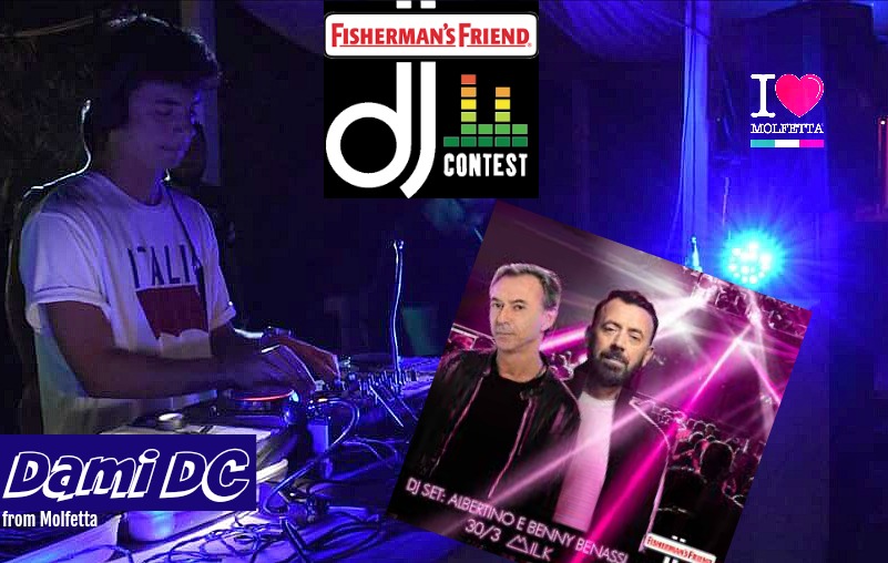 Contest nazionale di deejay a Torino: Molfetta c' e'