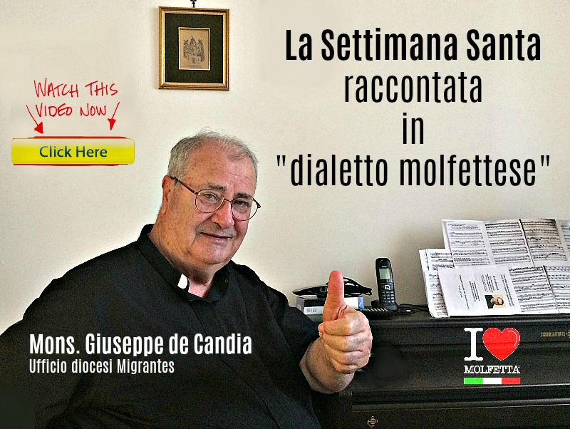 La Settimana Santa in dialetto molfettese 