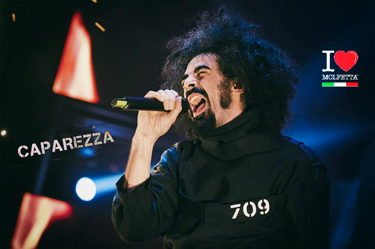 Caparezza in concerto a Rimini il 5 luglio