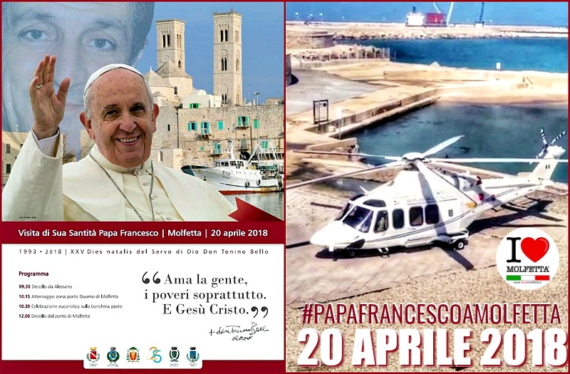 Sempre meno giorni al 20 aprile #papafrancescoamolfetta