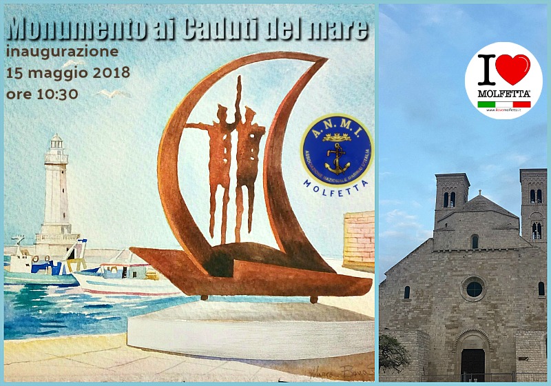 Molfetta: Monumento ai Caduti del mare