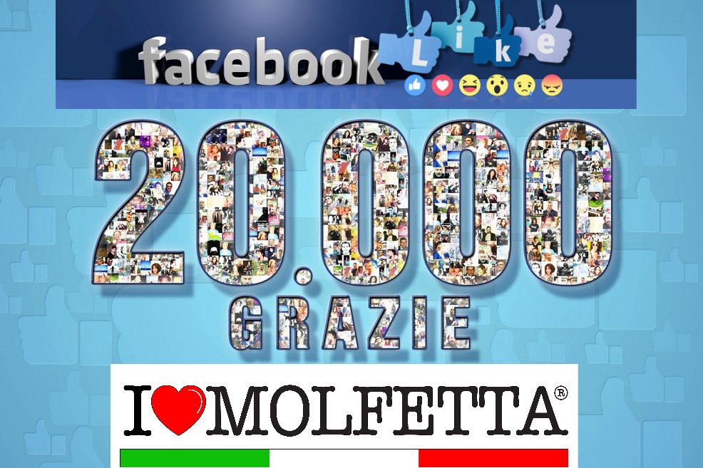 Il gruppo Facebook #ilovemolfetta supera i 20mila followers