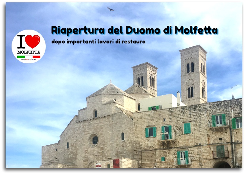 Riapertura del Duomo di Molfetta