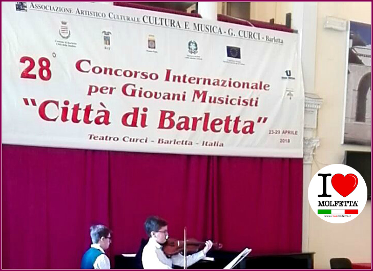 XXVIII Concorso Internazionale per Giovani Musicisti