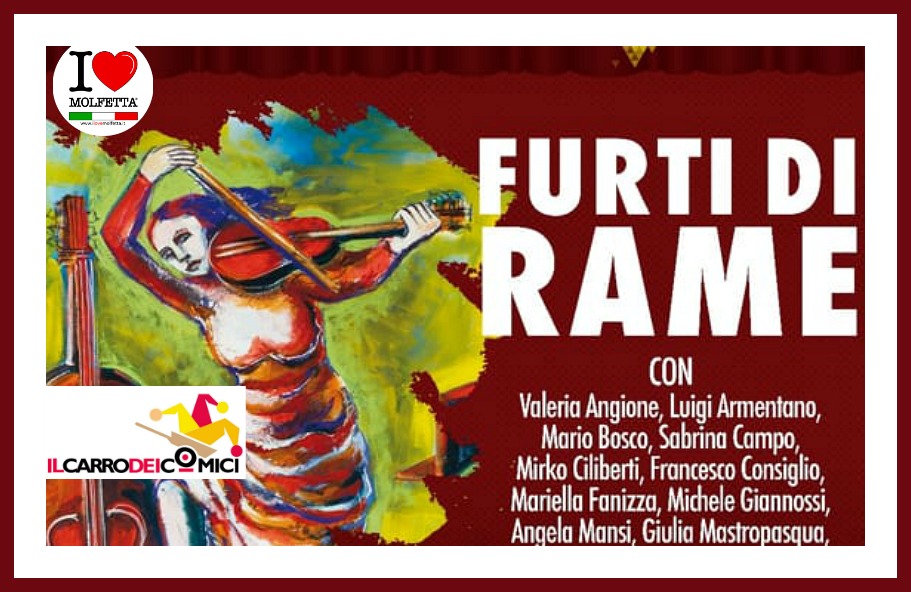 A Molfetta lo spettacolo dedicato a Franca Rame e Dario Fo