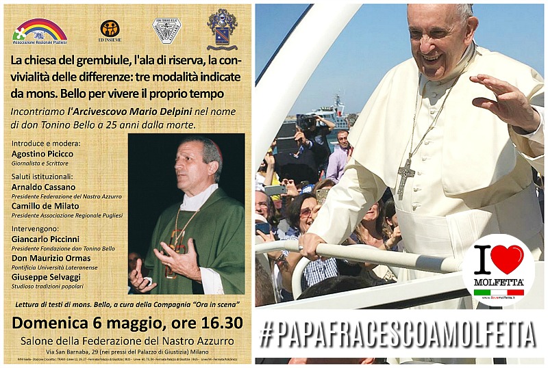 La figura, il pensiero e l� eredita' di don Tonino