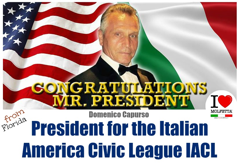 Non finiremo mai di parlarne dei molfettesi sparsi nei 5 continenti