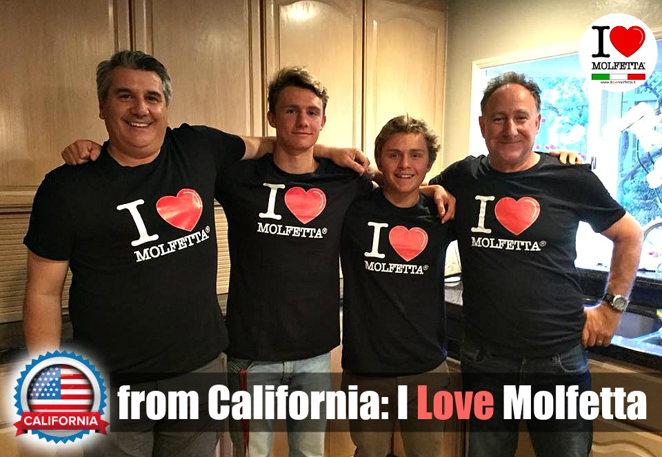 Dalla California: I Love Molfetta