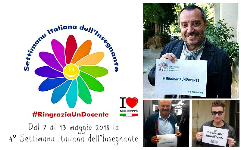 #RingraziaUnDocente