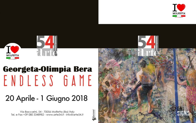 Endless Game nella galleria 54 Arte Contemporanea