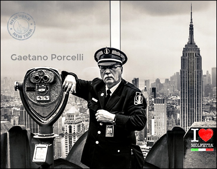 E' molfettese la security al Top of the Rock a NYC