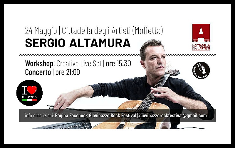 Workshop e concerto: Sergio Altamura