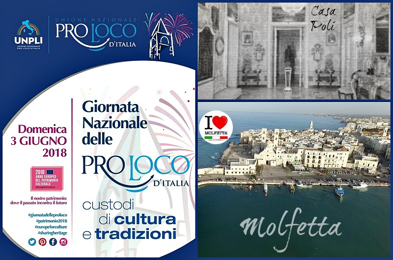 Pro Loco a Molfetta: si visita casa Poli