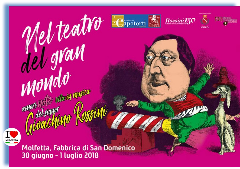 Gioacchino Rossini: musiche e spettacolo a Molfetta