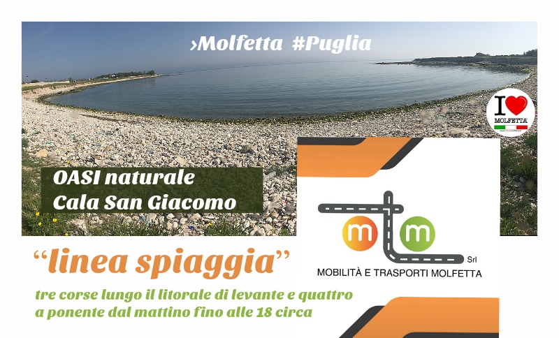 Mtm trasporto pubblico urbano: linea spiaggia