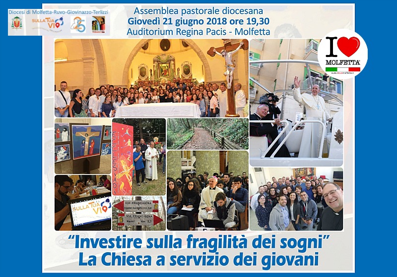 Investire sulla fragilita' dei sogni. La Chiesa a servizio dei Giovani