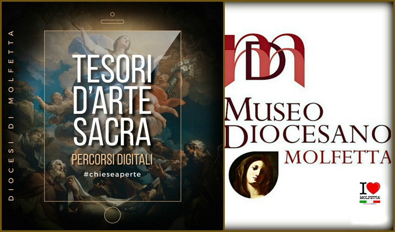 #ChieseAperte. Tesori d ' Arte Sacra. Percorsi digitali