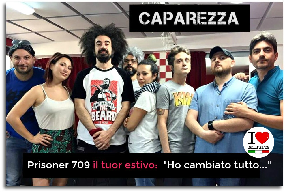 Caparezza riparte con il nuovo tour:  Ho cambiato tutto ... 