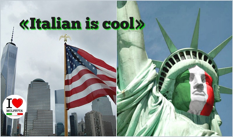 La lingua italiana e' di moda a New York: Italian is cool