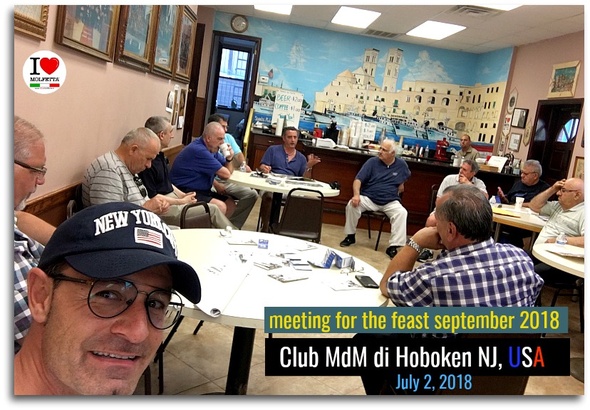 Meeting al Club MdM ad Hoboken, preparativi per settembre