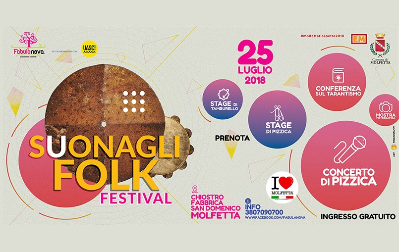 A Molfetta il Festival: SuONAGLI Folk Festival