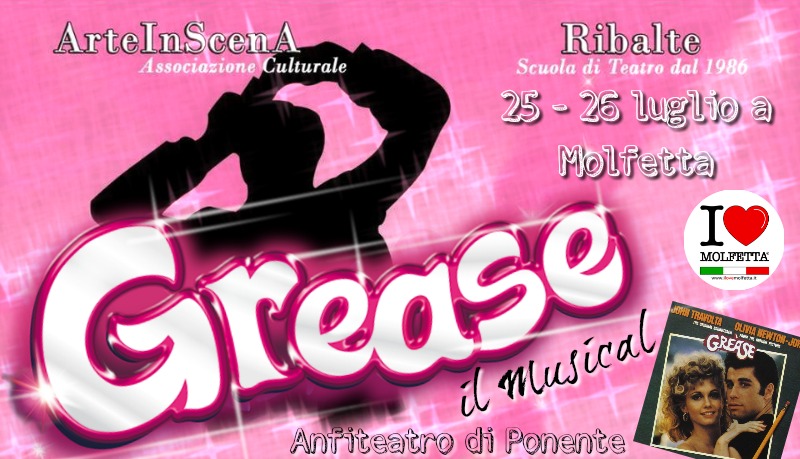 A Molfetta il Musical Grease