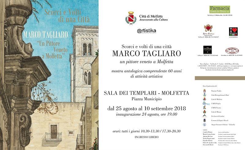 Molfetta in  mostra: scorci e volti di una citta' by Marco Tagliaro