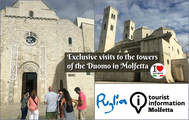 Exclusive visits to the towers of the Duomo in Molfetta