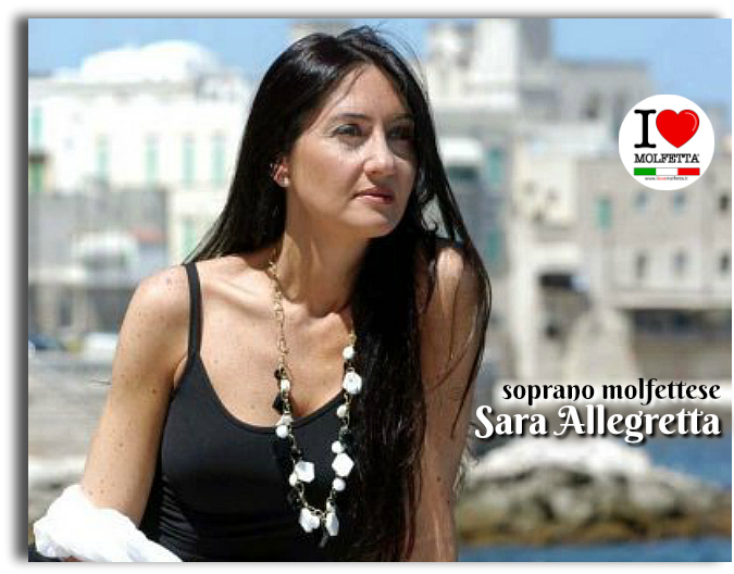 Con Sara Allegretta, artista, Molfetta partecipa da protagonista, ad uno dei festival piu' prestigiosi del sud Italia