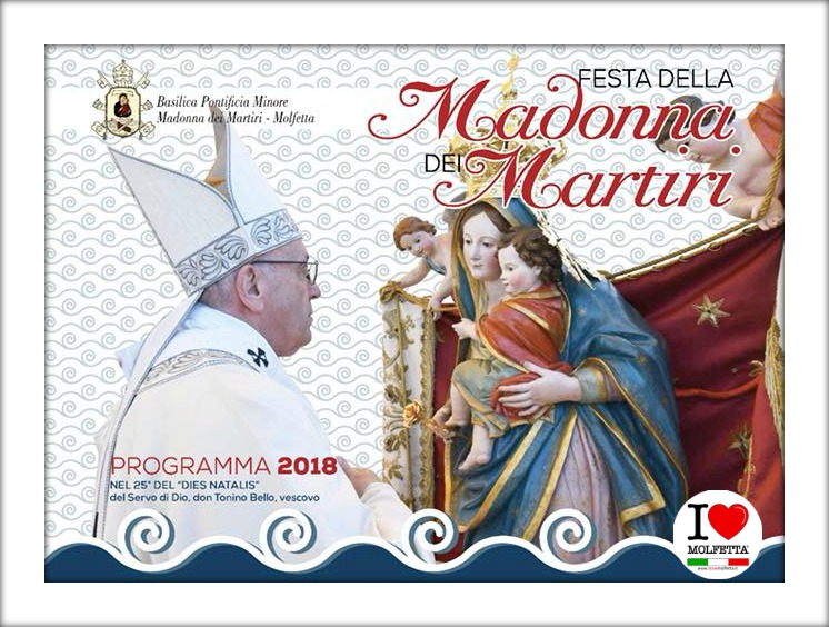 Programma spirituale della Madonna dei Martiri 2018