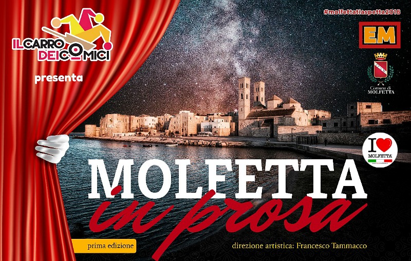 Molfetta in Prosa con Paolo Sassanelli e La Leggenda Paganini