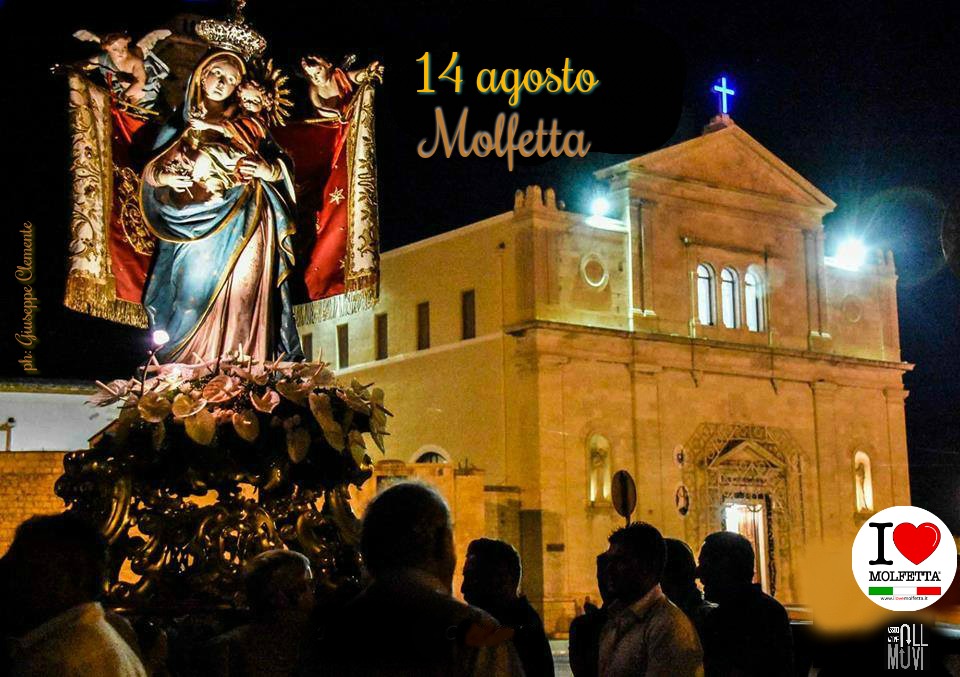 Veglia di preghiera presso la Basilica della Madonna dei Martiri