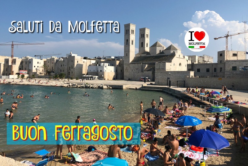 Da Molfetta nel mondo: Buon Ferragosto a tutti