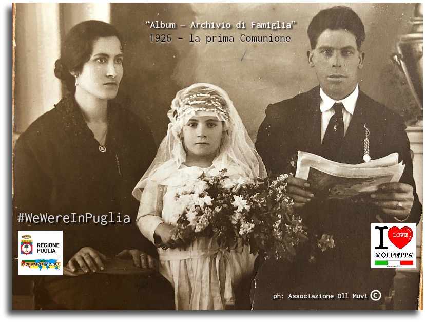 #WeWereInPuglia: album, archivio di famiglia