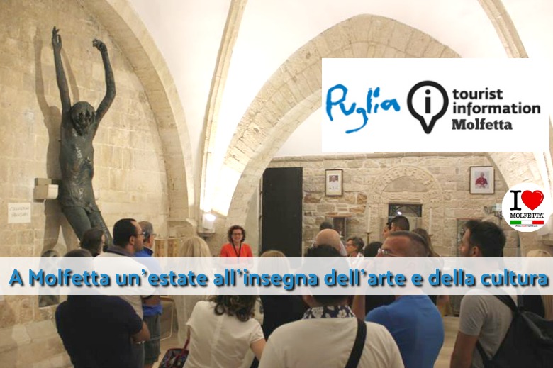 A Molfetta  visite guidate tra arte e culture