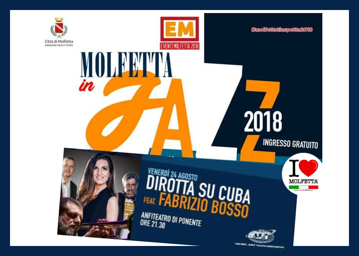 A Molfetta i Dirotta su Cuba ft Fabrizio Bosso 