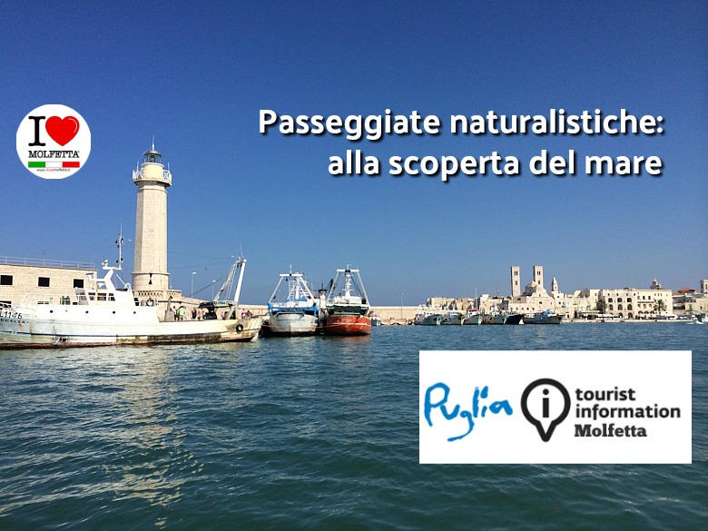 Passeggiate naturalistiche: Molfetta alla scoperta del mare